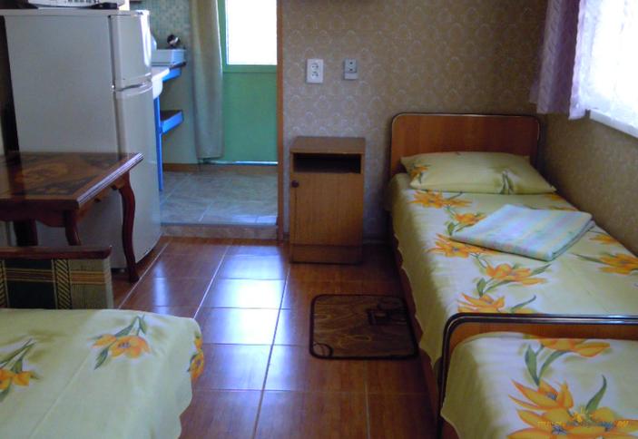 Четырехместный с удобствами