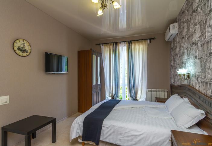 Комфорт плюс двухместный. Гостевой дом Зеленая дача, Геленджик, Прасковеевка