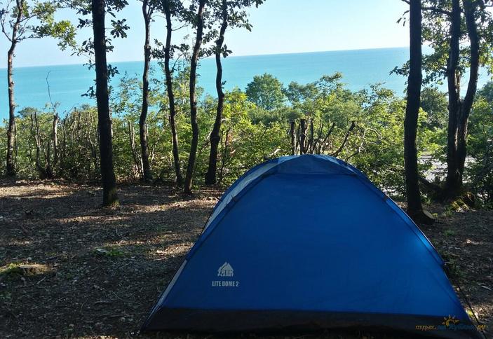 Двухместная палатка