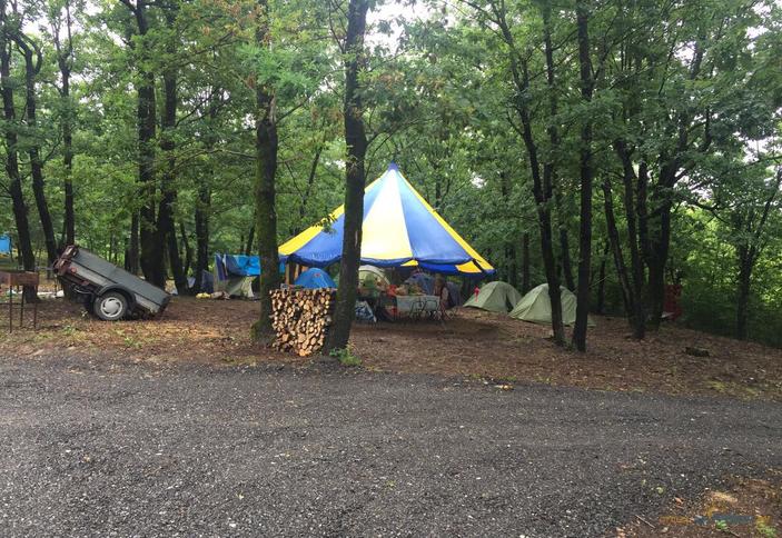 Место под палатку