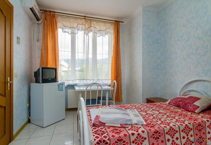 Трехместный стандарт. Отель Морская звезда, Геленджик, Кабардинка