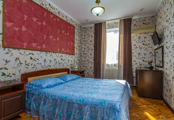 Двухместный стандарт. Частная гостиница Изумрудная, Геленджик