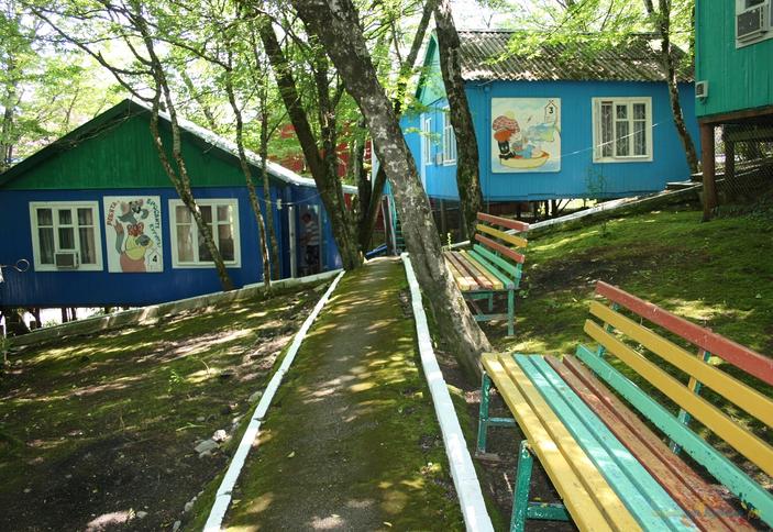 База отдыха Экспресс, Туапсе, Бухта Инал