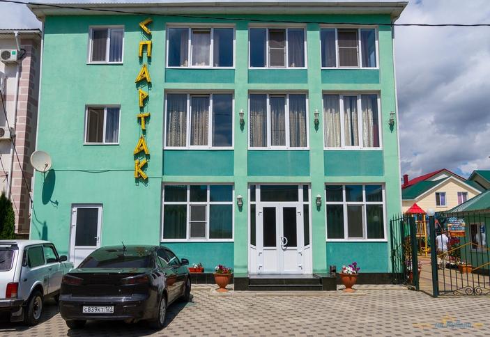 Гостевой дом Спартак, Анапа, Витязево