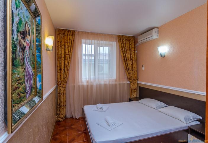 Стандарт двухместный. Гостевой дом Спартак, Анапа, Витязево