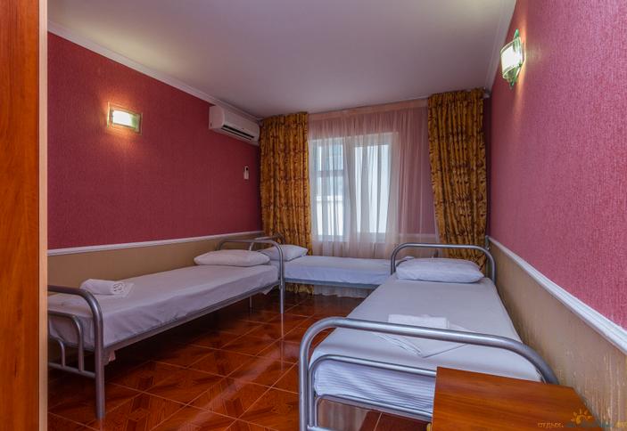 Стандарт трехместный. Гостевой дом Спартак, Анапа, Витязево