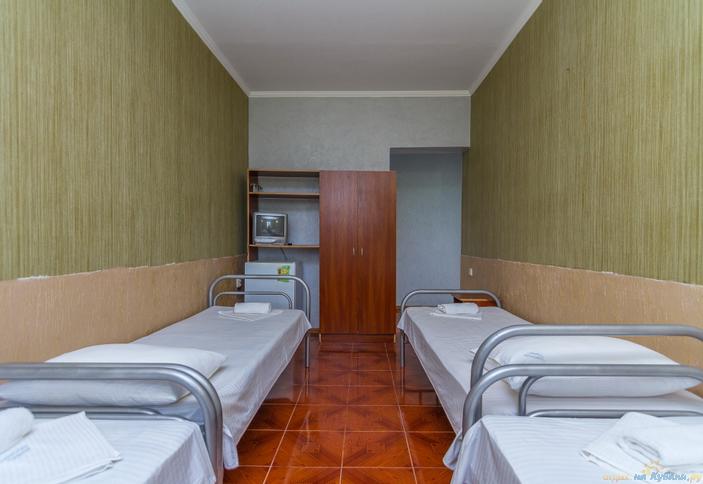 Стандарт четырехместный. Гостевой дом Спартак, Анапа, Витязево