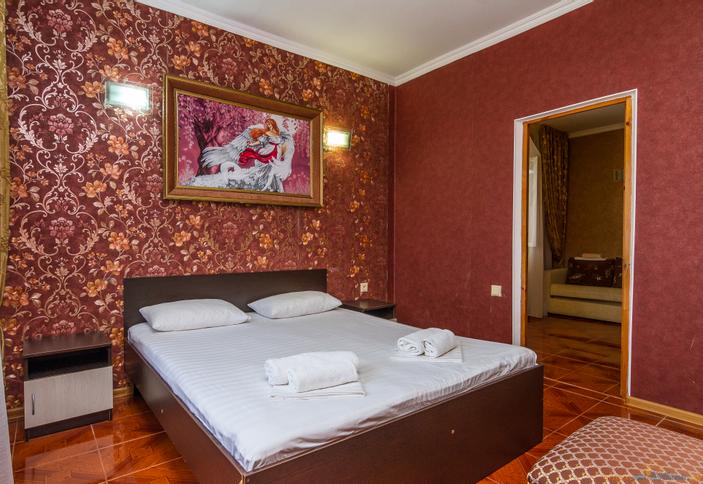 Люкс. Гостевой дом Спартак, Анапа, Витязево