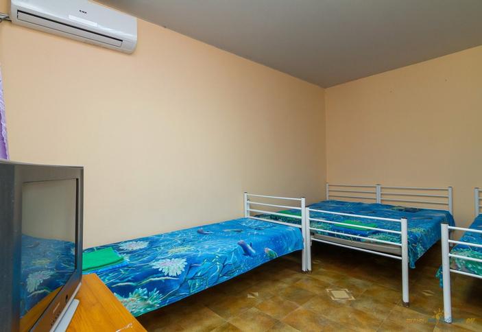 Четырехместный стандарт