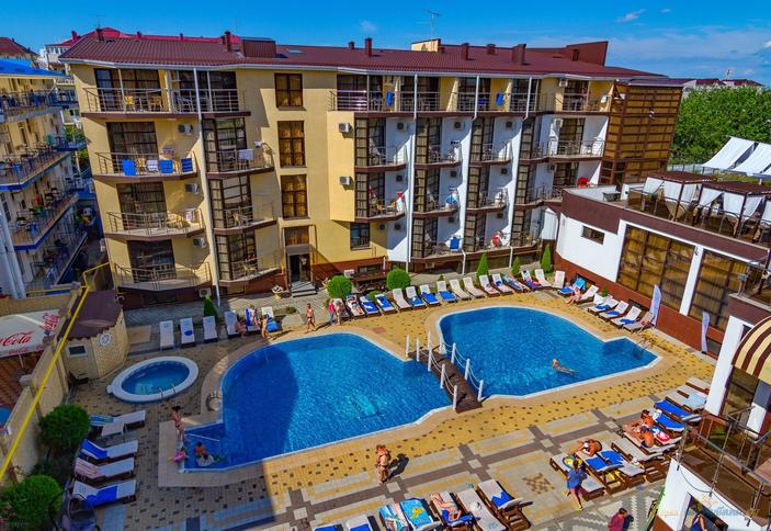Отель Pontos Family Resort (Pontos Family Resort (Понтос Фэмили Резорт) Фэмили Резорт), Анапа, Витязево