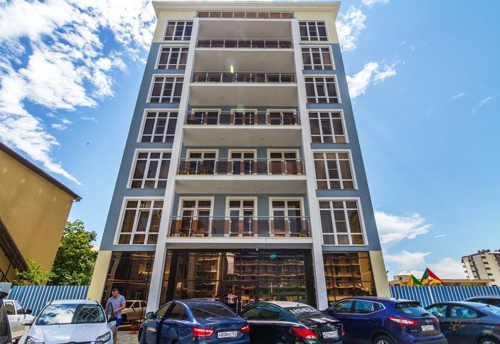 Отель H2O, г. Анапа, п. Витязево