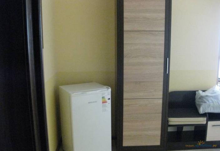 Однокомнатный с балконом, 3 этаж