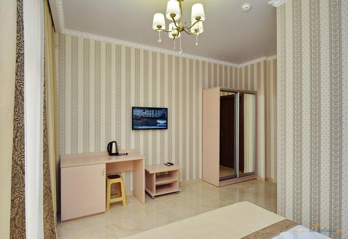 Гостевой дом Леман. Двухместный полулюкс без балкона