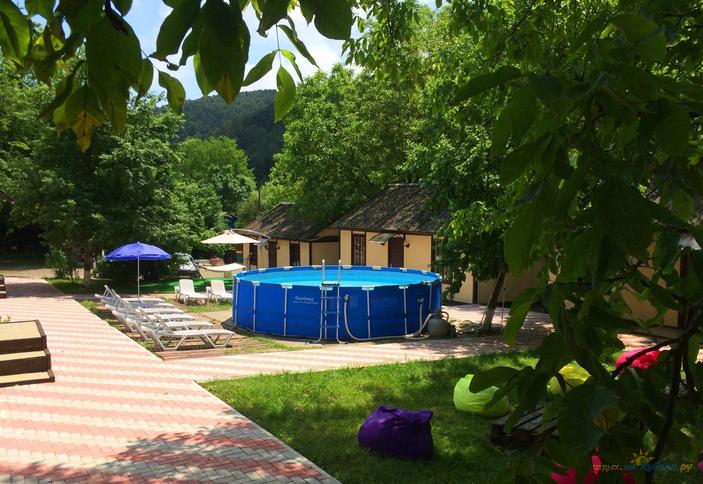 База отдыха Сосновый бор, Геленджик, Архипо-Осиповка