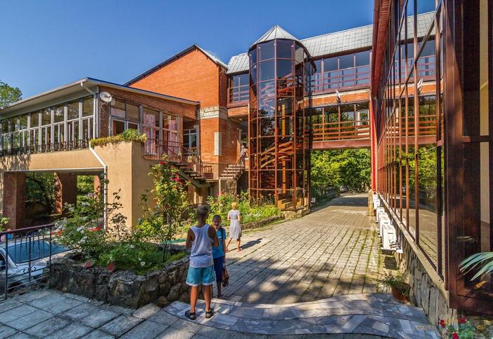 База отдыха Бриз, Туапсе, Бухта Инал