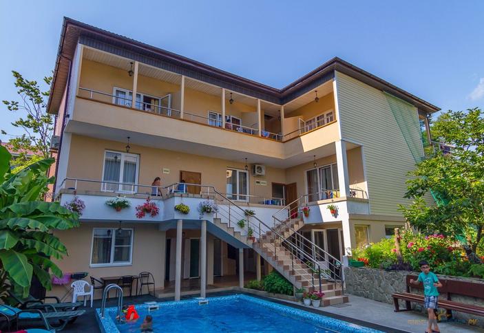 Частный дом Виолетта, г. Сочи, Лазаревский район, п. Лоо