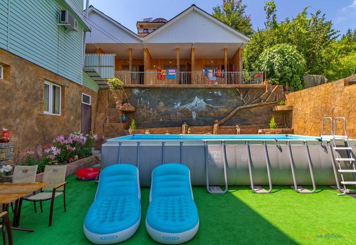 Гостевой дом 9-Авеню, г. Сочи, Лазаревский район, п. Лоо