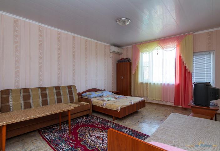 Четырехместный стандарт. Гостевой дом Волгарь, Сочи, Лоо