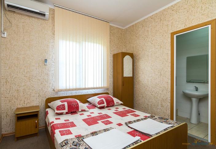 Номер с кондиционером. Гостевой дом Альбатрос, г. Сочи, Адлер