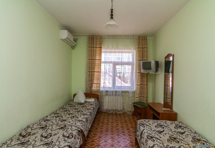 Стандарт трехместный. Гостевой дом Лето, Сочи, Адлер