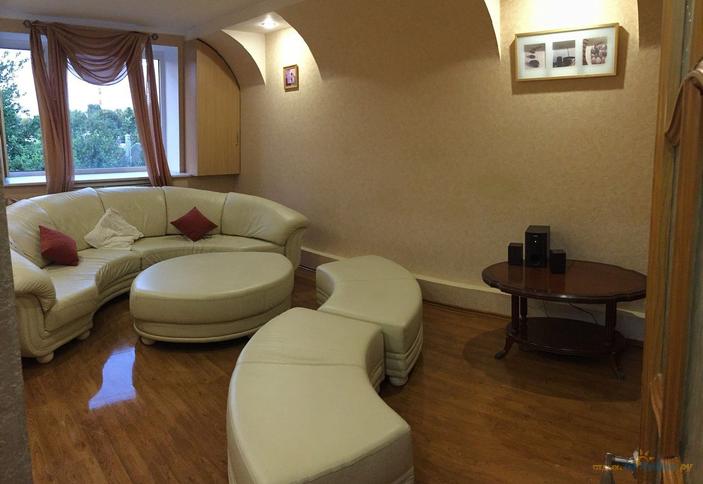 Трехкомнатные апартаменты по ул. Ленина