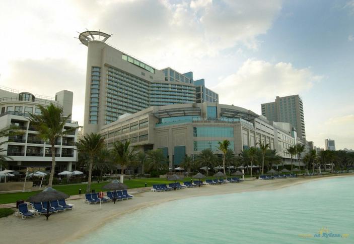 Отель Beach Rotana, ОАЭ, Абу-Даби