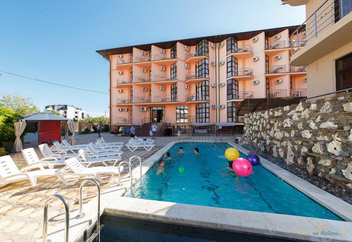 Отель Плаза, Анапа, Витязево