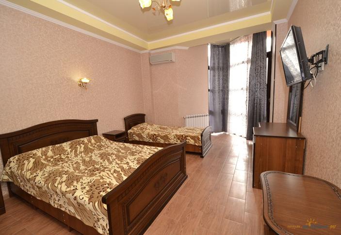 Стандарт-комфорт трехместный