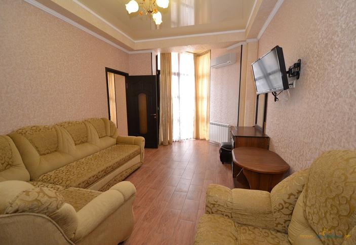 Люкс двухкомнатный