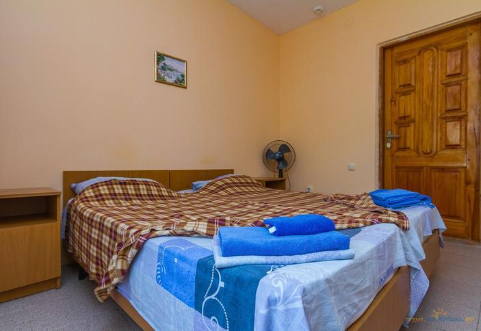 Одноместный стандарт плюс. Пансионат Одиссея, г. Анапа