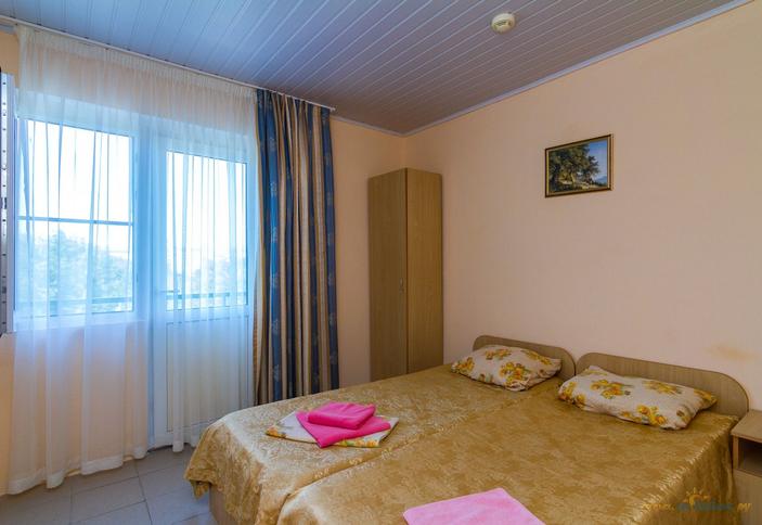 Двухкомнатный двухместный номер. Пансионат Одиссея, г. Анапа