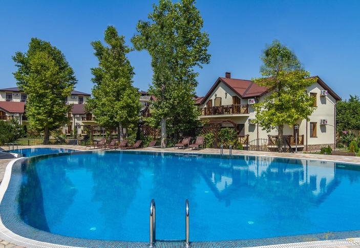 Отель Платан Resort, Анапа, Витязево