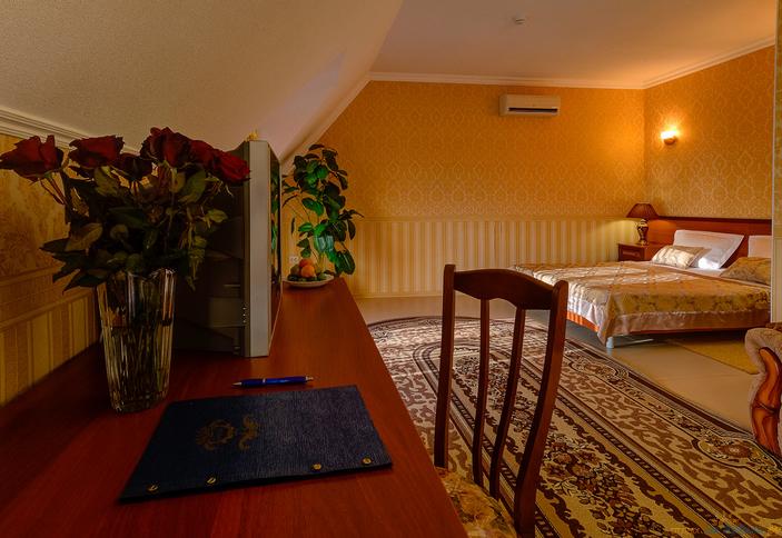 Полулюкс двухместный