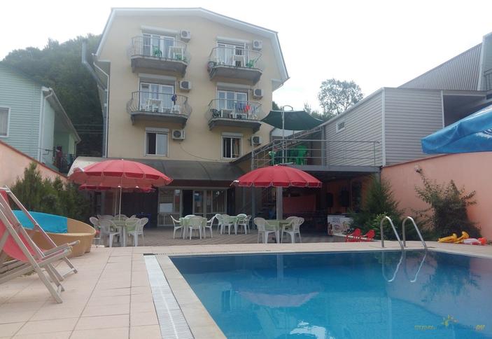 Гостевой дом Берег солнца, Новомихайловский