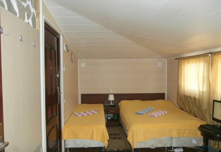  2-комнатный полулюкс с кухней