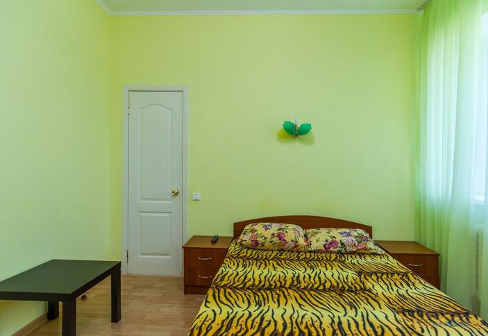 Двухместный стандарт. Гостевой дом На Коллективной, Ейский район, ст. Должанская