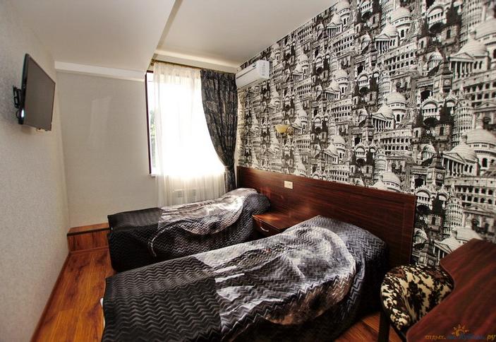 Двухместный стандарт с раздельными кроватями