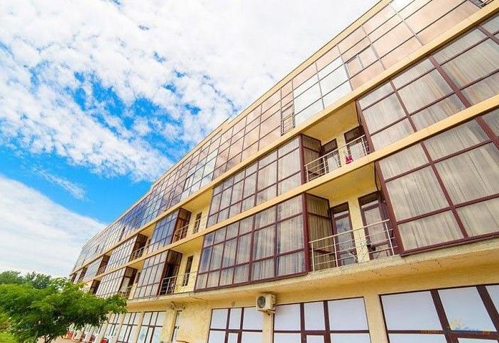 Анапа, панорама отель Джим