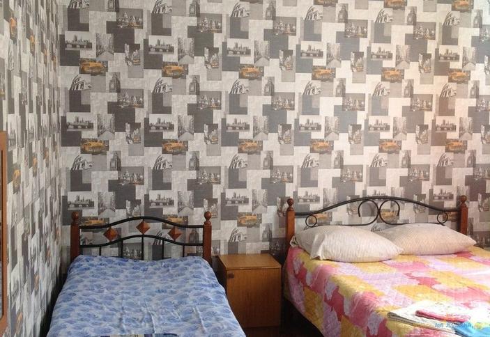 Трехместный стандарт. Гостевой дом Марианна, Сочи, Кудепста