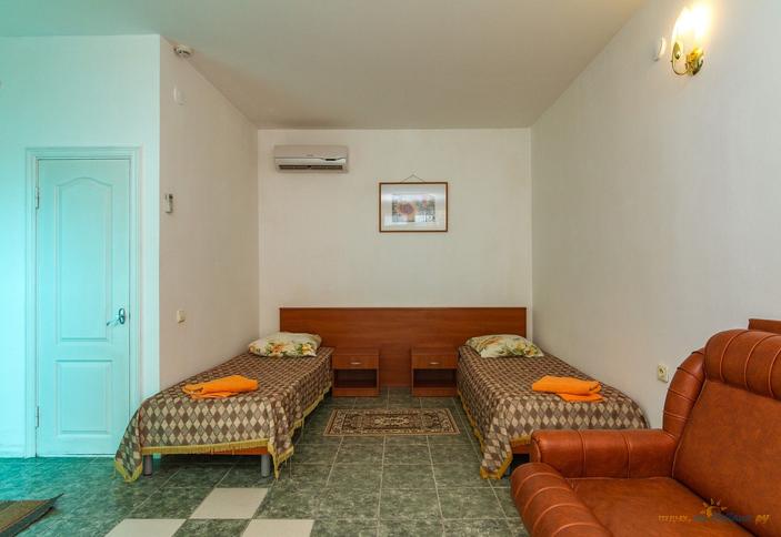 Полулюкс. База отдыха Ростовчанка, Анапа, Благовещенская