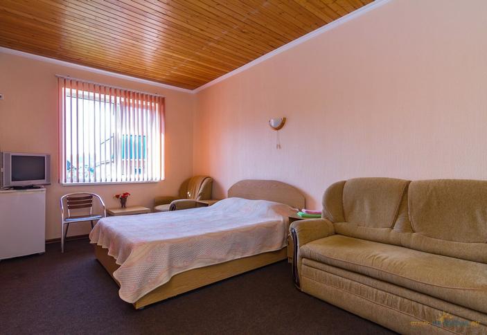 Двухместный полулюкс. Гостевой дом София, г. Геленджик, с. Архипо-Осиповка