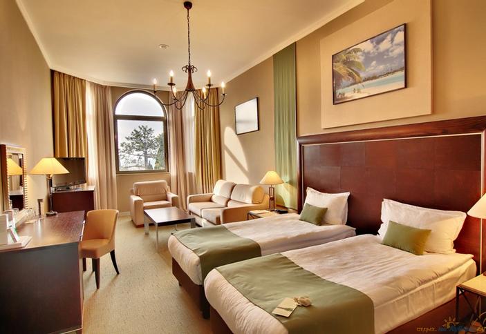 SPA-отель OSTROVA (Острова), г. Сочи