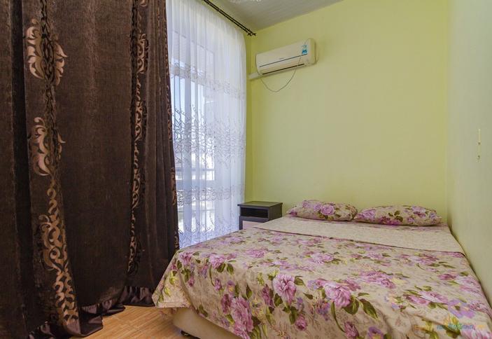 Стандарт двухкомнатный с балконом. Гостиница Дельфин, Анапа, Витязево