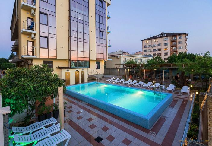 Отель Анатоль, г. Сочи, Адлерский р-н