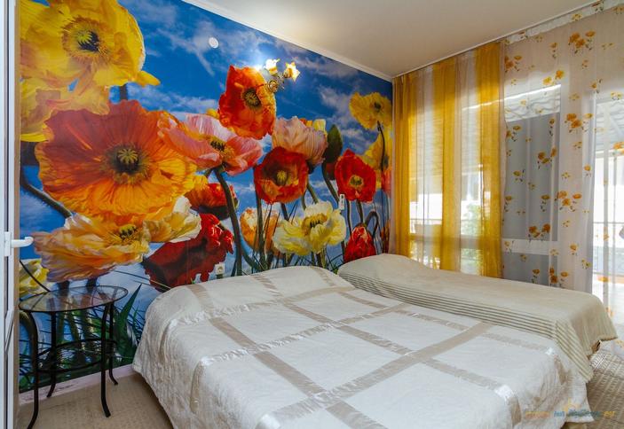 Трехместный полулюкс. Гостевой дом Аруна, Геленджик, Архипо-Осиповка