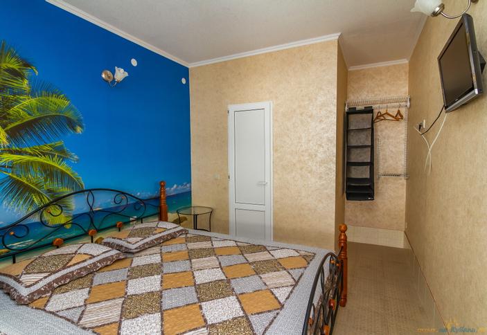 Двухместный полулюкс. Гостевой дом Аруна, Геленджик, Архипо-Осиповка