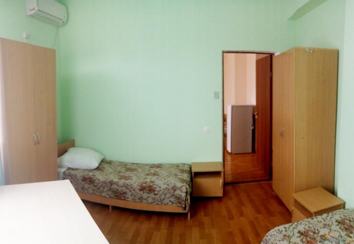 Семейный номер. Пансионат-клуб Лесное, Сочи