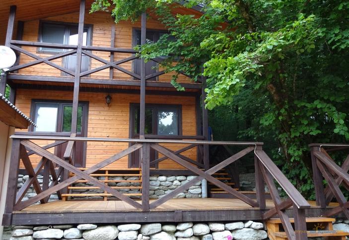  Коттедж Экодом, Сочи, Лазаревское, Мамедово ущелье