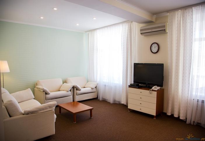 Grand двухкомнатный с террасой