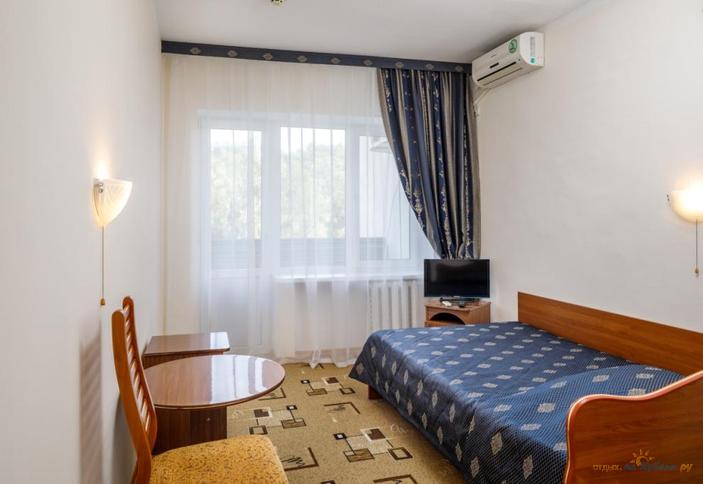 Одноместный с кондиционером (Корпус № 1, 2, 3)